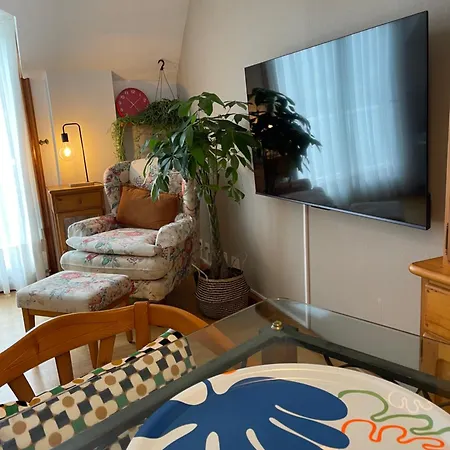 Apartamento Con Terraza *